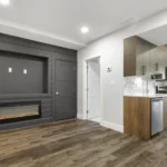 Modern Basement Calgary