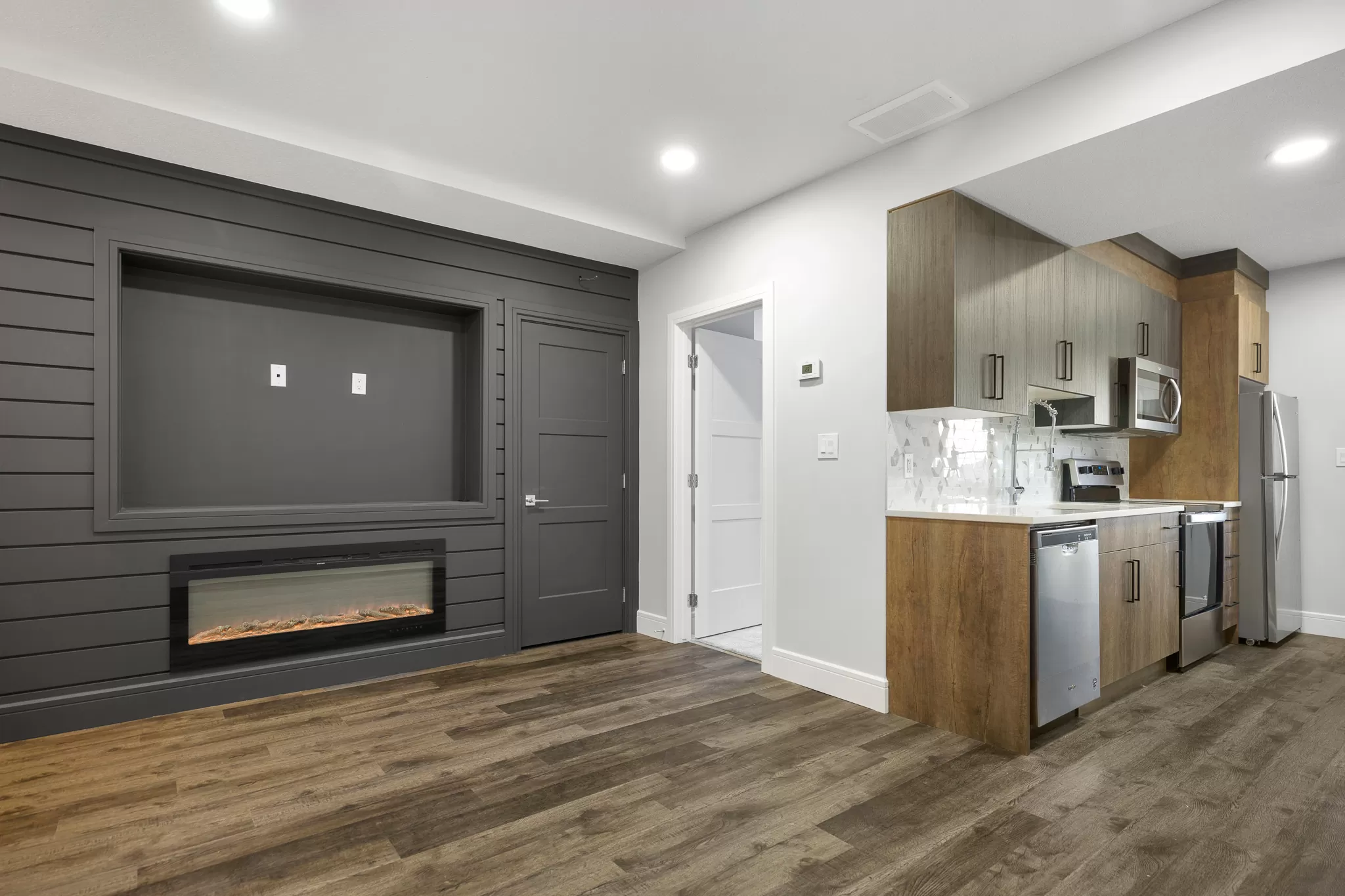 adequate lighting is a common error in basement developments