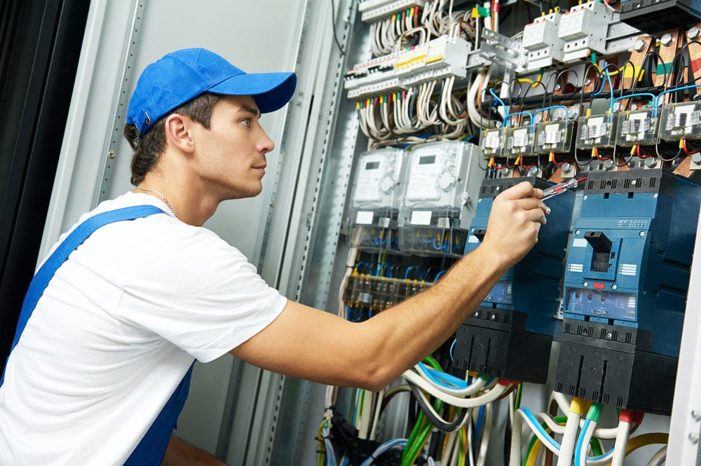 industrial electricians also focus on implementing cost-effective solutions