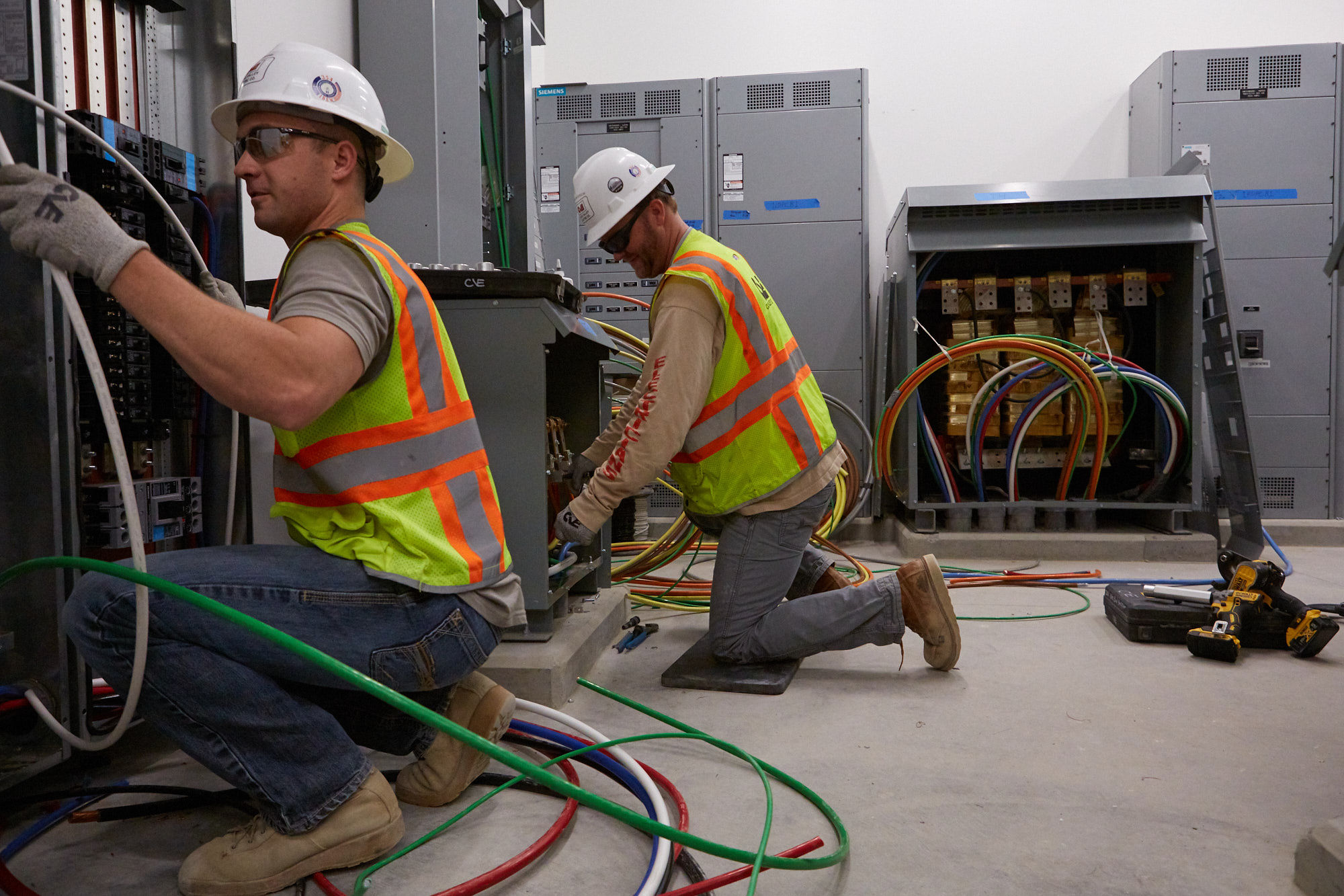 Industrial electricians play a pivotal role in not only installing electrical systems