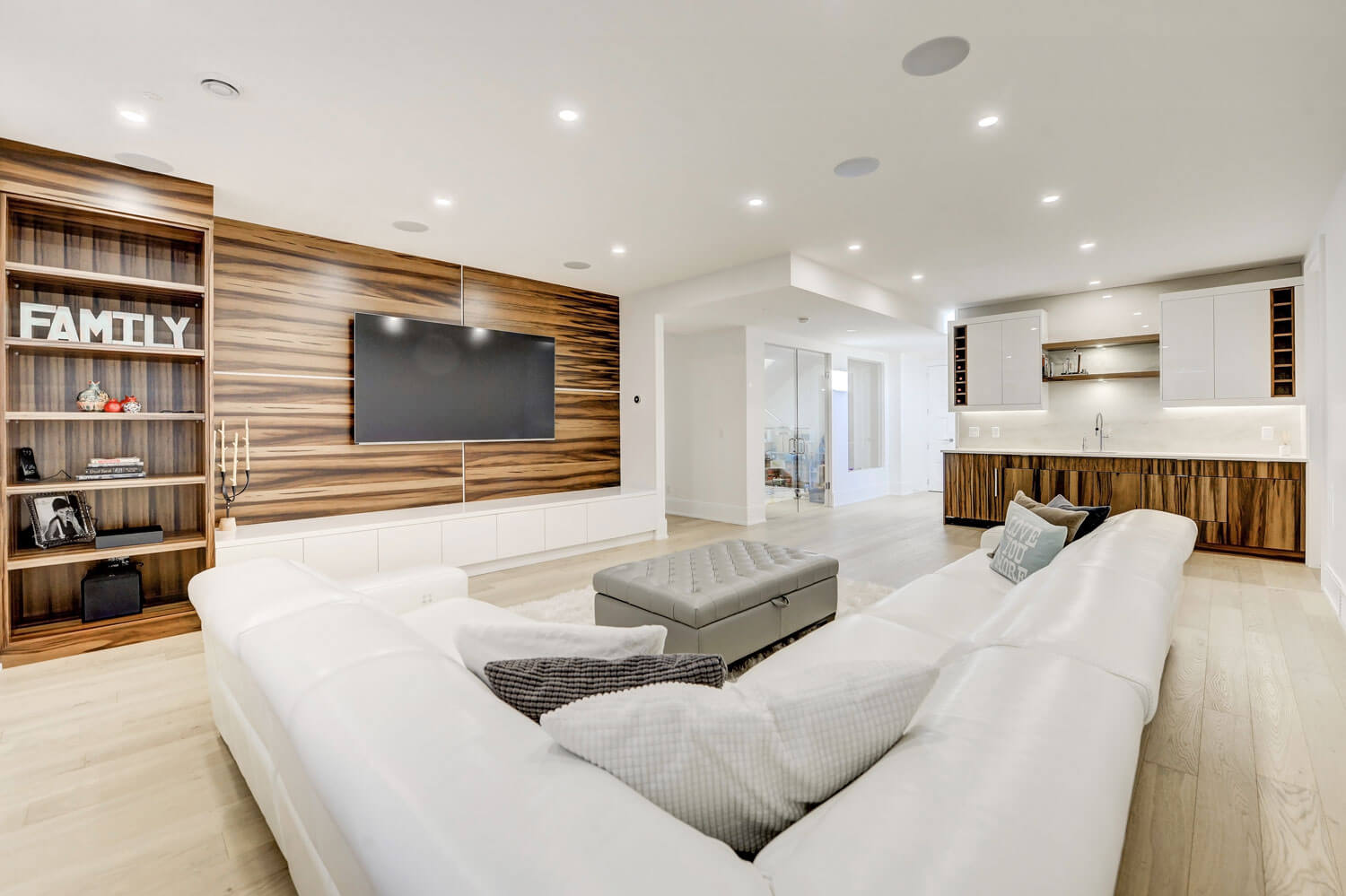 basement development project.