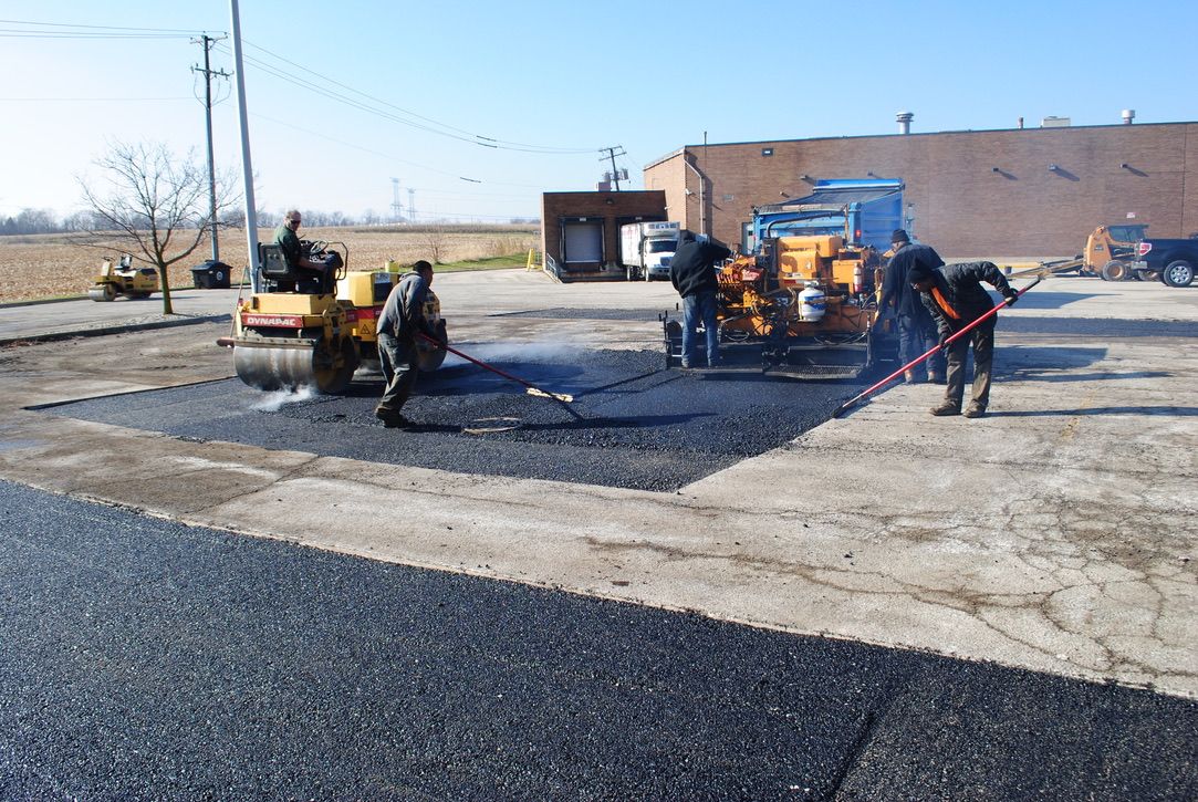South Coast Group's expertise in parking lot maintenance