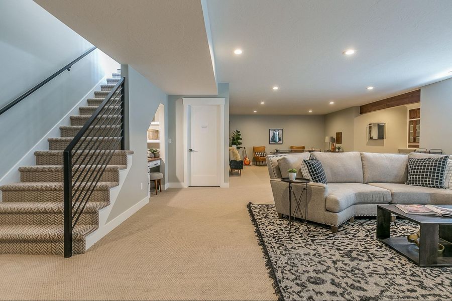 Basement developments can create the perfect space