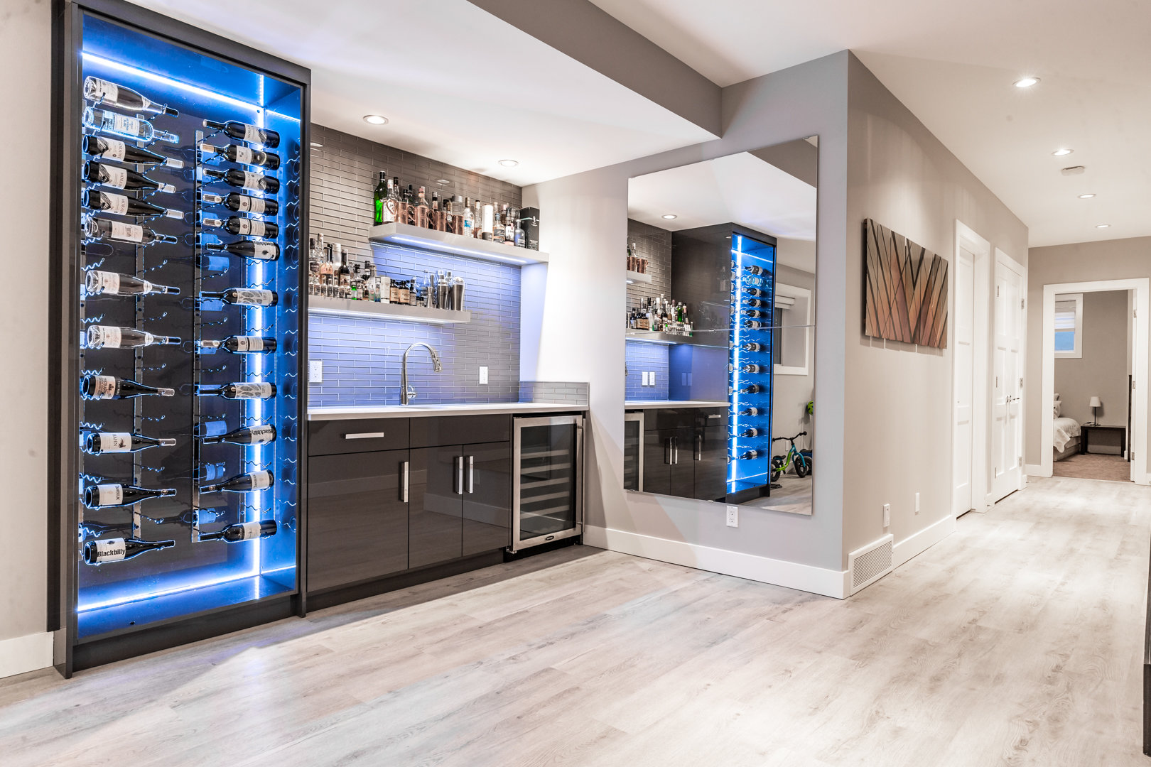 Engaging in basement developments in Calgary provides a cost-effective solution