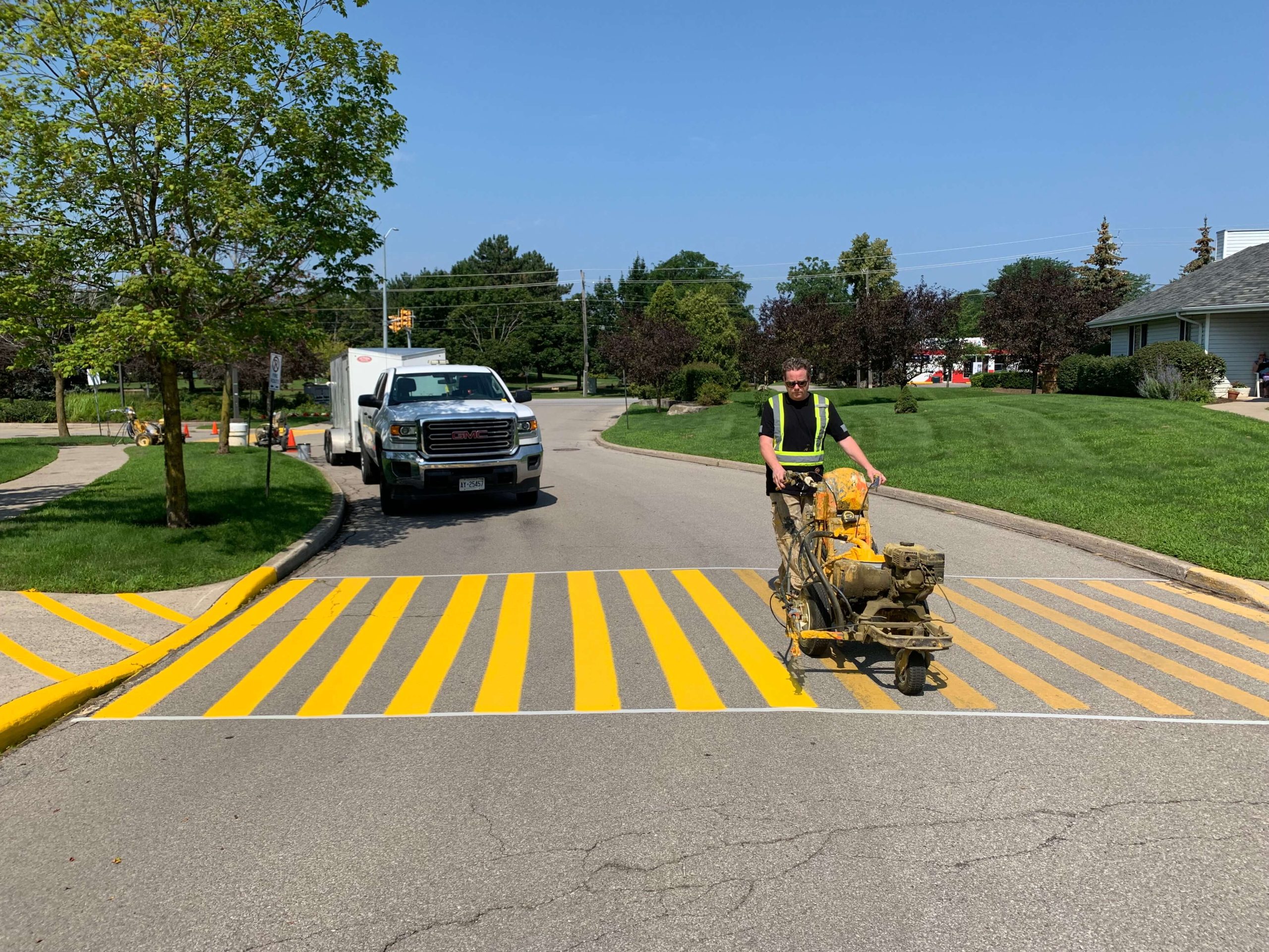 Hiring South Coast Group for parking lot maintenance offers numerous benefits