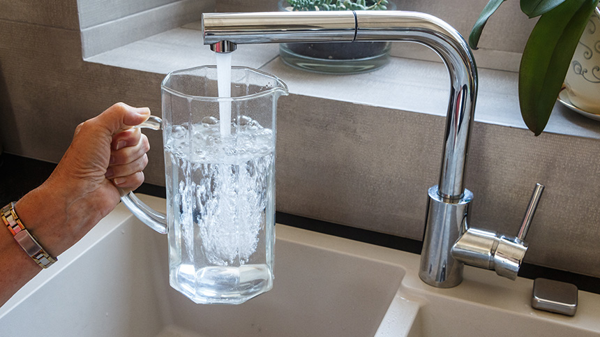 The presence of contaminants in tap water is a growing concern globally