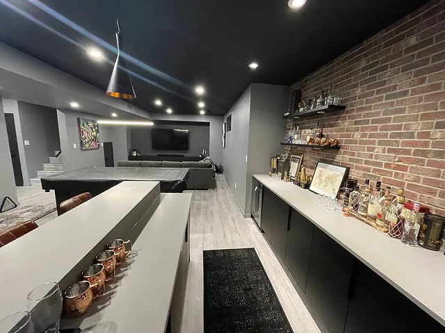 basement developments in Calgary