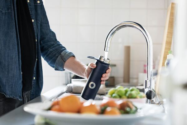Nitrates and nitrites in tap water primarily originate from agricultural runoff or fertilizer use
