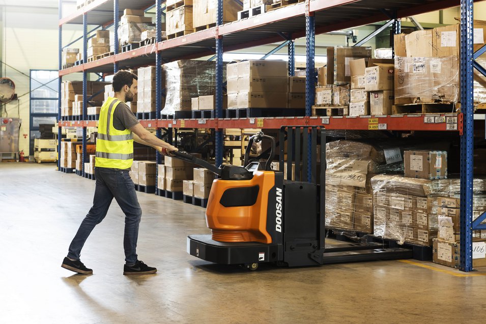 Electric pallet jacks serve as efficient industrial vehicles for moving
