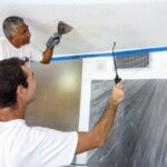 Popcorn Ceiling Removal