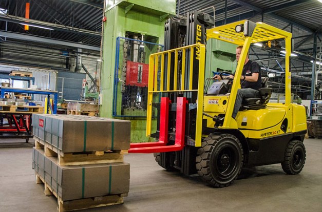 Counterbalance forklifts are a common type of forklift used for maneuvering and lifting loads