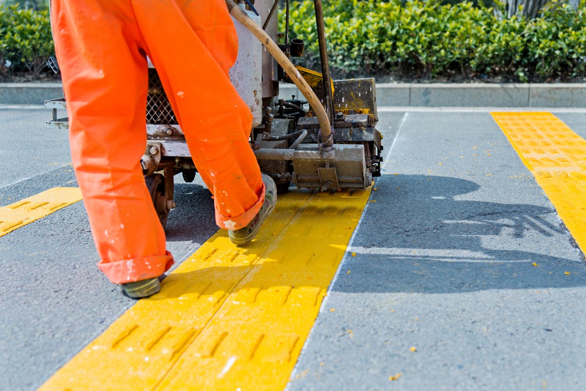 South Coast Group offers professional sealcoating and crack filling services