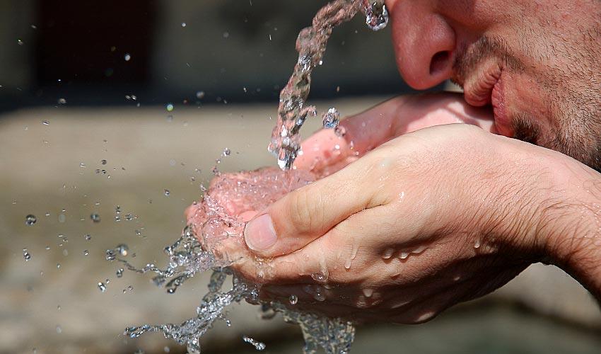 Filtration systems, such as activated carbon filters and reverse osmosis membranes