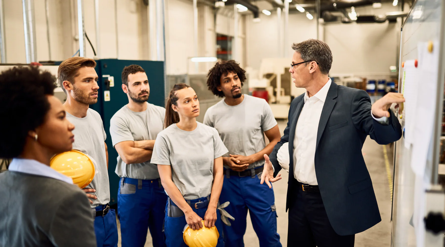 Workplace safety initiatives