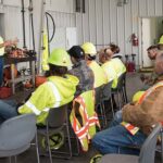 workplace safety training includes detailed instruction on emergency procedures