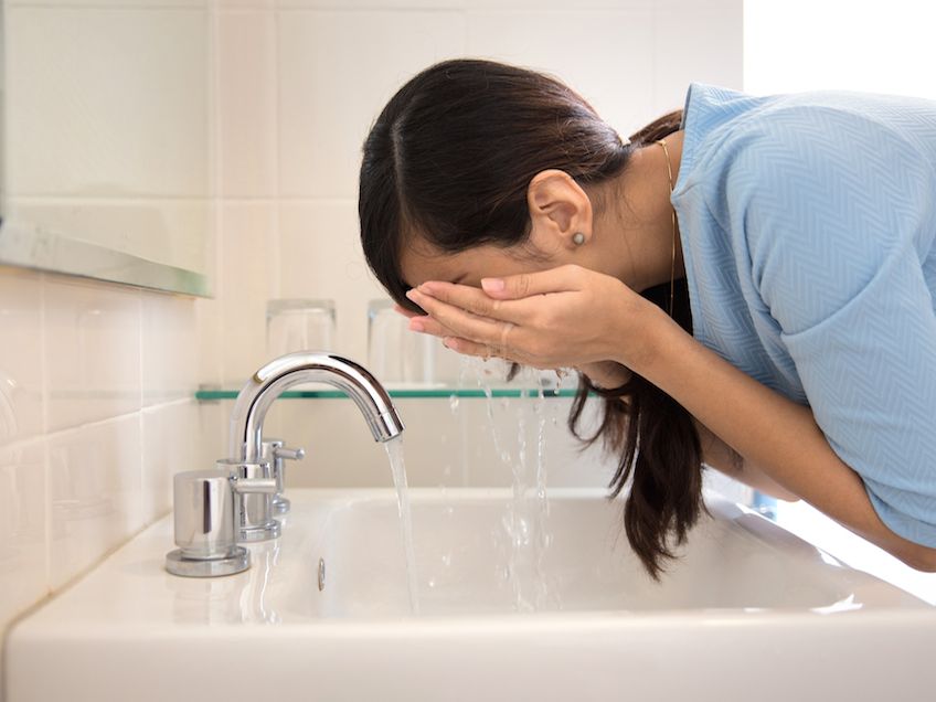 Tap water refers to the water that comes directly from the faucet in homes and buildings, sourced from local water supplies.