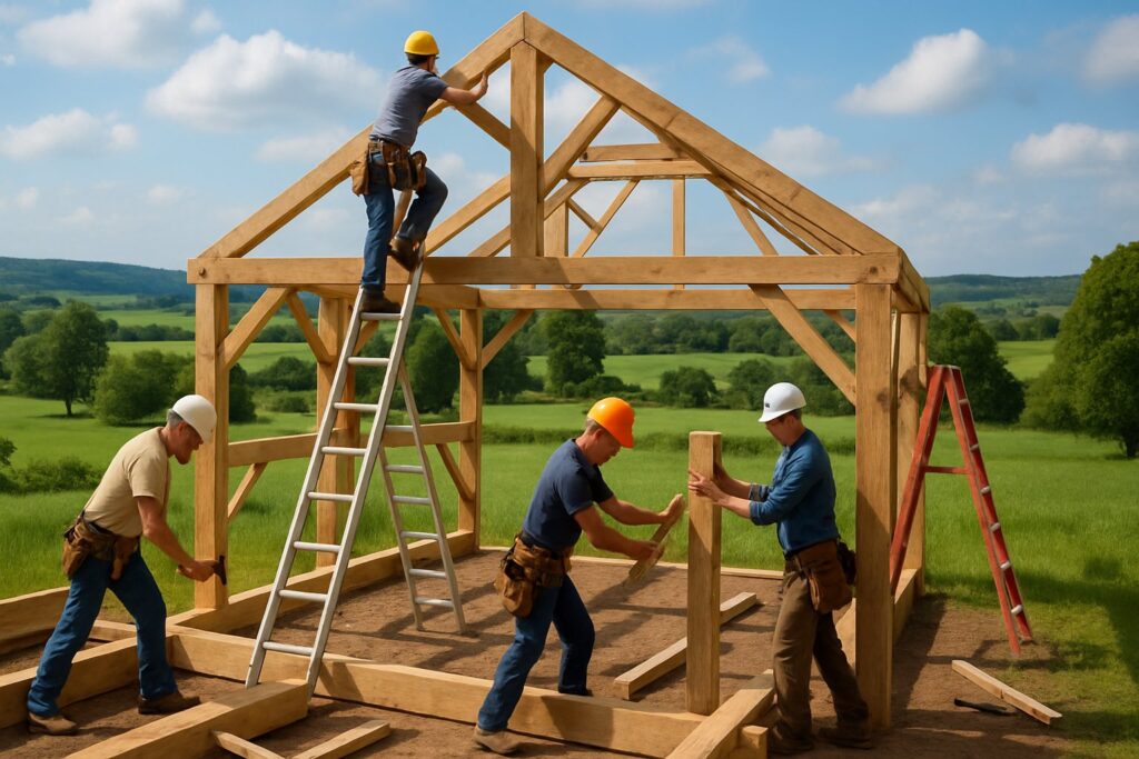 Barn Construction