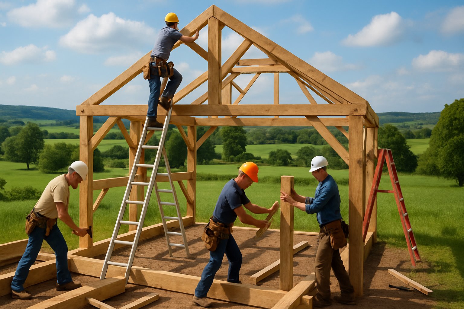 Barn Construction