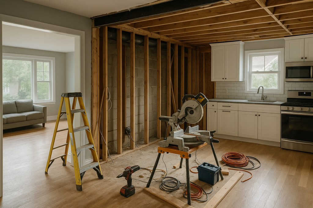An image depicting renovation possibilities in Waterloo for 2026